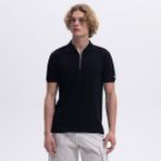 Ellesse EM493-BK Polo Yaka Erkek T-Shirt - Siyah - XL