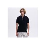 Ellesse EM493-BK Polo Yaka Erkek T-Shirt - Siyah