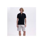 Ellesse EM493 Siyah Fermuarlı Polo Yaka Erkek T-shirt