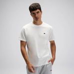 Ellesse EM559-OF Erkek Basic T-Shirt - Kırık Beyaz