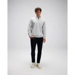 Ellesse EM580-GI Erkek Yarım Fermuarlı Gri Sweat