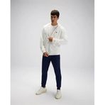 Ellesse EM581 Erkek Beyaz Önden Fermuarlı Sweat