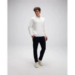 ELLESSE EM602-BG Erkek Bej Yarım Fermuarlı Polo Sweat