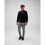 Ellesse EM602-BK Erkek Siyah Yarım Fermuarlı Polo Sweat - XL