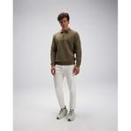 ELLESSE EM602-KH Erkek Haki Yarım Fermuarlı Polo Sweat