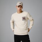 Ellesse Erkek Bej Sweatshirt EM232-BG - Beige - 2XL