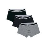 Ellesse Erkek Boxer 3lü Paket Siyah S