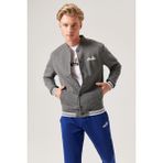 Ellesse Erkek Ceket M024-DG - Koyu Gri