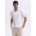 Ellesse Erkek Gömlek EM490-OF - 2XL - Dropsuz - Beyaz