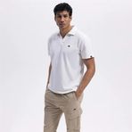 Ellesse Erkek Kırık Beyaz Polo Yaka Tişört – EM146-1-OF