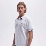 Ellesse Erkek Kırık Beyaz Polo Yaka Tişört – EM375-OF