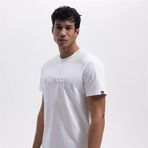 Ellesse Erkek Kırık Beyaz Tişört EM451-OF