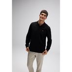 Ellesse Erkek Polo Sweatshirt EM582-BK