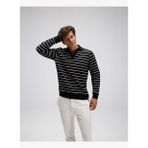 Ellesse Erkek Polo Sweatshirt EM594-BK