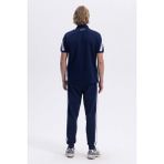 Ellesse Erkek Polo Yaka Tişört Em169-1-Nv - Navy