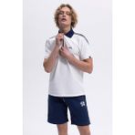 Ellesse Erkek Polo Yaka Tişört Em169-1-Of - Off White