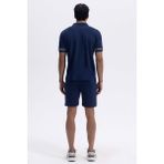 Ellesse Erkek Polo Yaka Tişört EM375-NV - Navy
