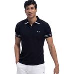Ellesse erkek polo yaka tişört em375-of - Siyah