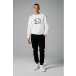 Ellesse Erkek Sweatshirt EM255 OF Beyaz