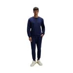 Ellesse Erkek Sweatshirt EM556-NV LACİVERT M