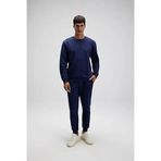 Ellesse Erkek Sweatshirt EM556-NV LACİVERT XL