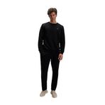 Ellesse Erkek Sweatshirt EM579-BK Siyah L