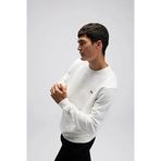 Ellesse Erkek Sweatshirt EM579-OF Ekru M