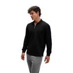 Ellesse Erkek Sweatshirt Em601-Bk,Siyah Xxl