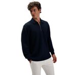 Ellesse Erkek Sweatshirt Em601-Nv,Lacivert Xxl