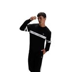 Ellesse Erkek Sweatshirt EM618-BK Siyah L