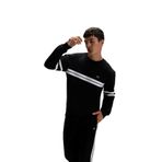 Ellesse Erkek Sweatshirt EM618-BK Siyah M
