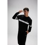 Ellesse Erkek Sweatshirt EM618-BK Siyah XL