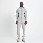 Ellesse Erkek Sweatshirt Fermuarli Kapusonlu Gri