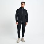 Ellesse Erkek Sweatshirt Fermuarlı Kapüşonlu Siyah Siyah M