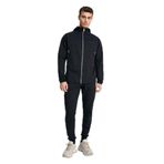 Ellesse Erkek Sweatshirt Fermuarlı Kapüşonlu Siyah Siyah XXL