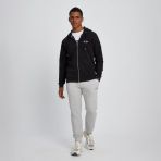 Ellesse Erkek Sweatshirt Fermuarli Kapusonlu Siyah