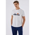 Ellesse Erkek T-Shirt, 6SM5070-OF, Off-White, XL Beden