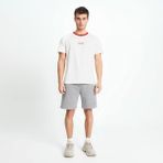 Ellesse Erkek Tişört CM018-1-BRD - 2XL - Bordo