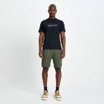 Ellesse Erkek Tişört - EM182 - Siyah