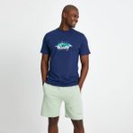 Ellesse Erkek Tişört EM184 - 2XL - Karışık