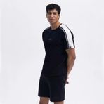Ellesse Erkek Tişört EM364 BK Siyah