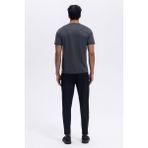 Ellesse Erkek Tişört EM426-ANT - 2XL - Antrasit