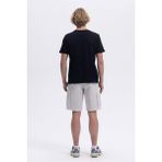 Ellesse Erkek Tişört Em589-Bk - Siyah - XL