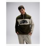 Ellesse Erkek Yarım Fermuarlı Sweat EM519-KH