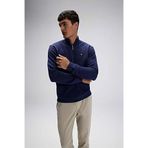 Ellesse Erkek Yarım Fermuarlı Sweat EM580-NV LACİVERT XL