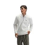Ellesse Erkek Yarım Fermuarlı Sweat EM580-OF Ekru XXL XXL