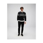 Ellesse Erkek Yarım Fermuarlı Sweat EM619-BK
