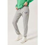 Ellesse F013-GR Gri Melanj Kadın Uzun Eşofman Altı