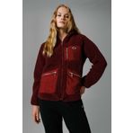 Ellesse Fermuarlı Kapüşonlu Kadın Mont EF169-BRD