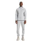 Ellesse Gri Melanj Erkek Kapüşon Yaka Sweatshirt, Gri Melanj, M